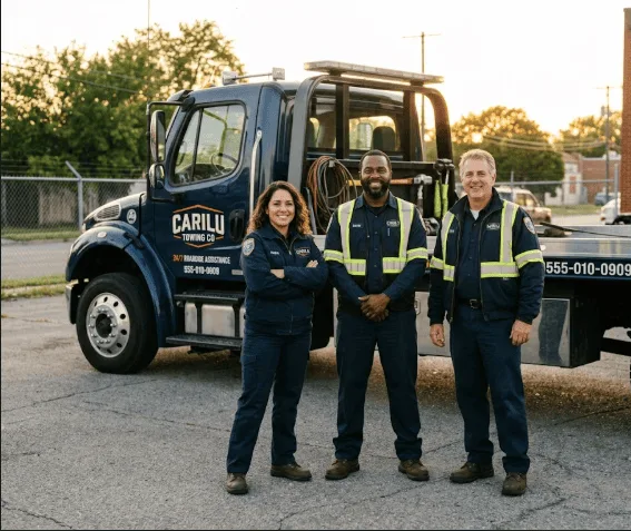 Heavy Duty Towing company in Mechanicsville, VA